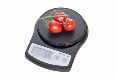 Maul MAULalpha 2000G Brievenweegschaal Weegbereik (max.) 2 kg Resolutie 1 g Zwart