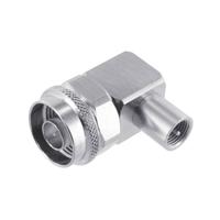 Telegärtner 100024208 100024208 Coax-adapter N-stekker - FME-stekker 1 stuk(s) - thumbnail