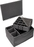Peli 1650 Beschermkoffer Zwart met Foam - thumbnail