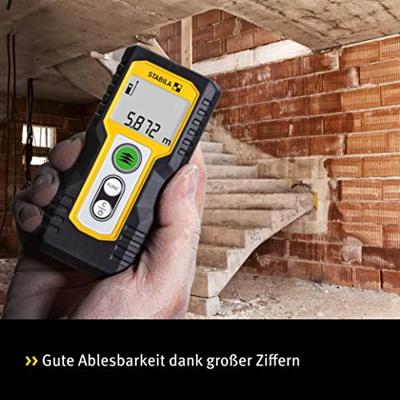 STABILA LD 220 laserafstandsmeter 30m - 18816 - thumbnail