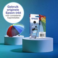 Epson Singlepack DURABrite Ultra 406 inktcartridge 1 stuk(s) Origineel Normaal rendement Zwart - thumbnail
