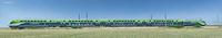 Piko H0 58811 H0 dubbeldeksrijtuig CAT van de ÖBB - thumbnail