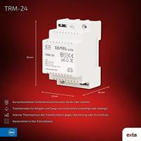 Zamel TRM-24 Beltransformator 24 V/AC 0.63 A - thumbnail