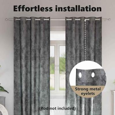 VidaXL Velvet gordijnen met gordijnen 2 pcs grijs 225 x 140 cm fluweel