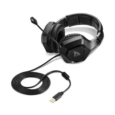 Rush ER30 - Gaming Headset - Hoofdtelefoon ( oorkap ) - Zwart/RGB Rush ER30 - Gaming Headset - Hoofdtelefoon ( oorkap ) - Zwart/RGB