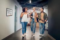 Nobo zelfklevend magnetisch kader A4, zwart, pak van 2 stuks - thumbnail