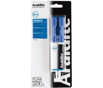 Tweecomponenten epoxylijm - ARALDITE - Standaard - 24 ml - Lange uitharding - Hoge sterkte