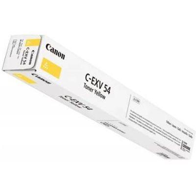Canon C-EXV 54 Lasertoner 8500pagina's Geel