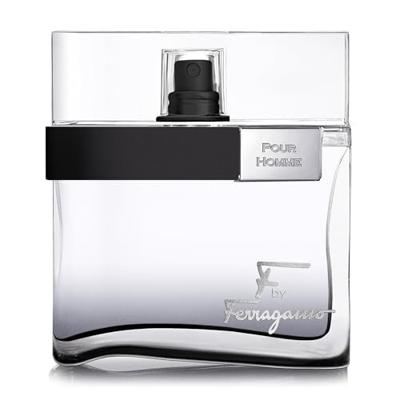 Ferragamo - S. Ferragamo F By Ferragamo Black 100 ml Eau de toilette Heren Ferragamo - S. Ferragamo F By Ferragamo Black 100 ml Eau de toilette Heren