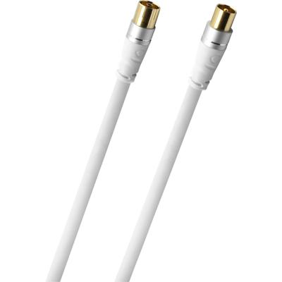 Oehlbach SL ANTENNA Kabel 1,0m Wit