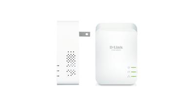 PowerLine AV2 1000 HD Gigabit Passthrough Kit DHP-P601AV - Bridge - GigE, HomePlug AV (HPAV) 2.0, IEEE 1901 - FR/BE - aansluitbaar aan muur