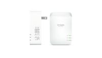 PowerLine AV2 1000 HD Gigabit Passthrough Kit DHP-P601AV - Bridge - GigE, HomePlug AV (HPAV) 2.0, IEEE 1901 - FR/BE - aansluitbaar aan muur - thumbnail