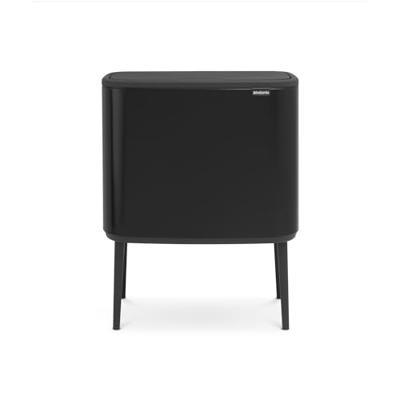 Brabantia Bo Touch bin 36l matt black - thumbnail