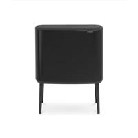 Brabantia Bo Touch bin 36l matt black - thumbnail