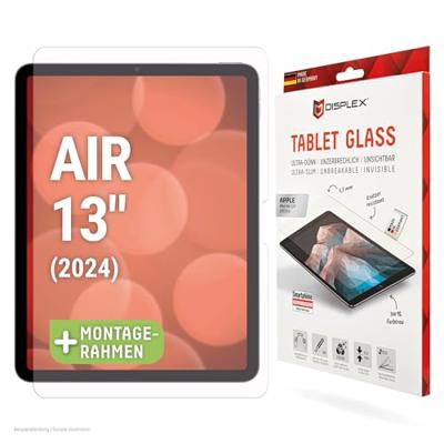 DISPLEX Real Glass Apple iPad Air 13 (2024)