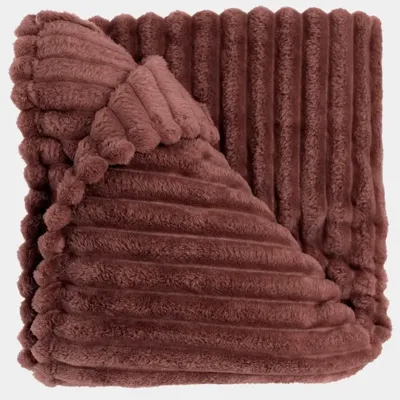 Unique Living plaid lex 200 x 150 cm marsala