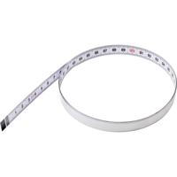 WF1 Rolmaat Zelfklevend 100 cm Stalen materialen - thumbnail
