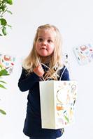 Folat BV uitdeelzakjes wilde dieren, 6st. - thumbnail