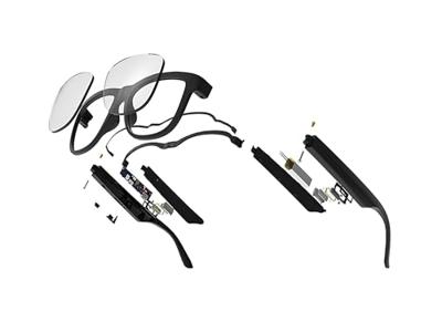 RayBeats® Slimme Bluetooth Zonnebril - Gepolariseerde glazen - Eenvoudige bediening - Microfoon - Blauw