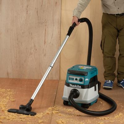 Makita DVC865LZX3 Accu Nat- en Droogstofzuiger 2x18V Basic Body - thumbnail