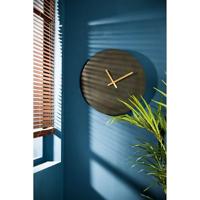 Light & Living Klok 'Licola' 59cm, kleur Zwart - thumbnail