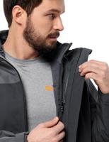 Jack wolfskin Taubenberg 3 in 1 jas Heren Phantom 4XL - thumbnail