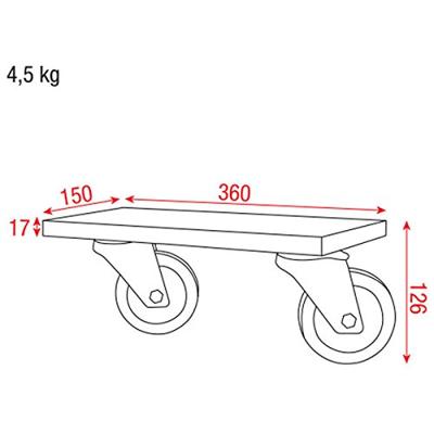 Showgear Showgear Wheelset for Stackcases