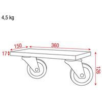 Showgear Showgear Wheelset for Stackcases - thumbnail