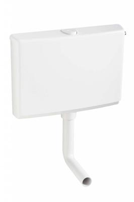 Opbouw Spoelreservoir Wisa 500 Laaghangend Wit