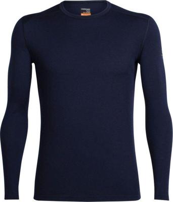 Icebreaker Oasis LS Crewe Heren Midnight Navy S