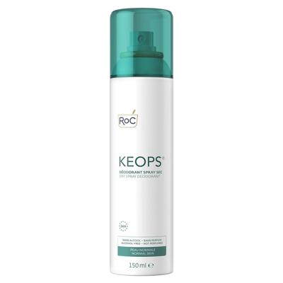 Roc Keops® Deodorant Spray Dry