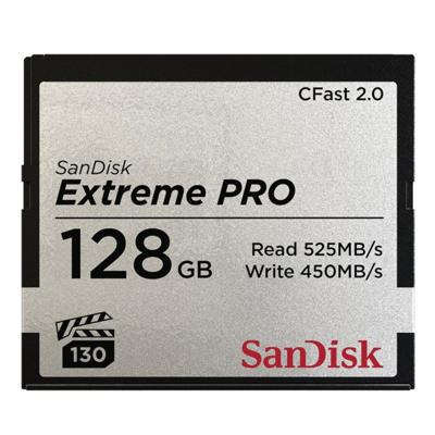 SanDisk Extreme Pro 128GB CFast 2.0 SanDisk Extreme Pro 128GB CFast 2.0
