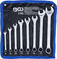BGS technic Combination wrench set SW 6 - 19 mm 8 pcs. - thumbnail