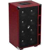 Phil Jones Bass C8 bascabinet 8x5 inch 800 Watt - rood - thumbnail