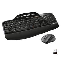 Logitech Wireless Desktop MK710 toetsenbord RF Draadloos QWERTY Engels Zwart - thumbnail