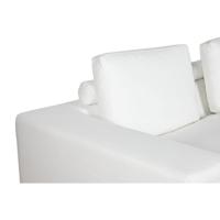 Sofa Home ESPRIT Wit Modern 286 x 95,5 x 57 cm - thumbnail