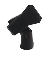 OMNITRONIC MCK-25 Microphone Clamp bk - thumbnail