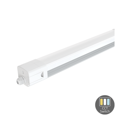 Tri-proof Led TL armatuur incl led | 120cm | CCT-swtich | 23-29-34-40W instelbaar | ThatsLed