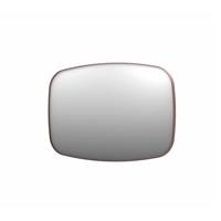 Spiegel INK SP29 Contour 120x4x80 cm in Geborsteld Koper - thumbnail