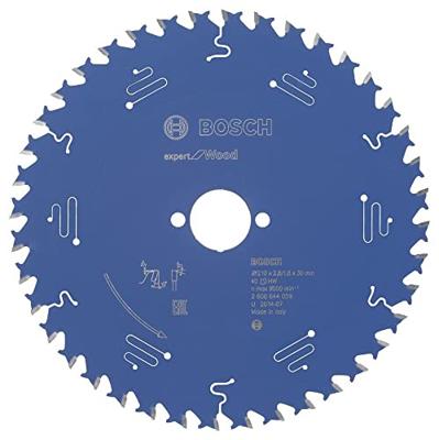 Bosch Accessories Expert for Wood 2608644059 Cirkelzaagblad 210 x 30 x 1.8 mm Aantal tanden: 40 1 stuk(s) Bosch Accessories Expert for Wood 2608644059 Cirkelzaagblad 210 x 30 x 1.8 mm Aantal tanden: 40 1 stuk(s)