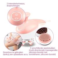 Medisana AC 950 Massage-apparaat Wit, Roze - thumbnail