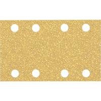 Bosch Accessories 2608901660 Schuurpapier voor vlakschuurmachine Korrelgrootte (num) 40 (l x b) 133 mm x 80 mm 50 stuk(s) - thumbnail
