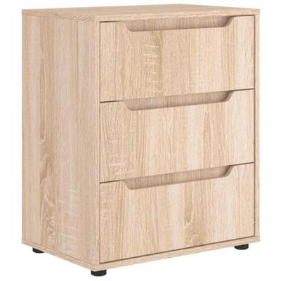 Dressoir VISNES 60x40x73 cm spaanplaat sonoma eikenkleurig Dressoir VISNES 60x40x73 cm spaanplaat sonoma eikenkleurig