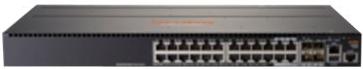 HP Aruba 2930M 24G 1-Slot Schakelaar, JL319A, Grijs