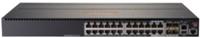 HP Aruba 2930M 24G 1-Slot Schakelaar, JL319A, Grijs - thumbnail