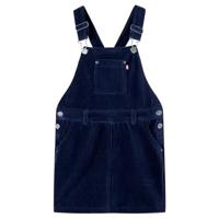 Kindertuinjurk 116 ribfluweel marineblauw - thumbnail