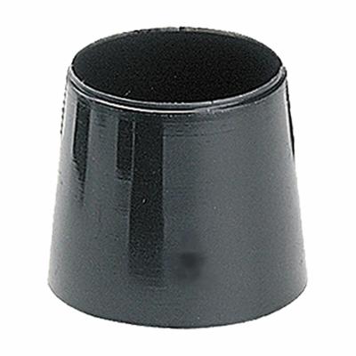 Huls/Terminalstekker Micel CNT01 Zwart Polyethyleen Rond Ø 25 x 31 mm (25 Stuks)
