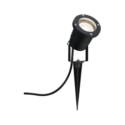 Paulmann 98896 LED-tuinspot Set LED GU10 3.5 W Zwart