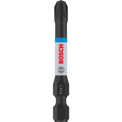Bosch Accessoires PRO Phillips slagschroefbit | PH3 | 55 mm | 2-delig - 2608522521