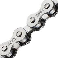 Taya ketting 410h 1/2x1/8, zilver - thumbnail